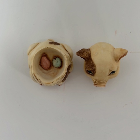 HARMONY BALL COMPANY Pot Bellys Animal Collection Puddles the Pig Treasure Box - Picture 11 of 16